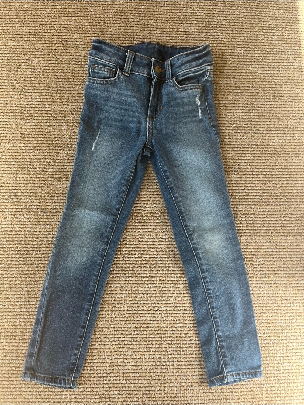 Jumping Beans Girls Skinny Jeans, Size 6